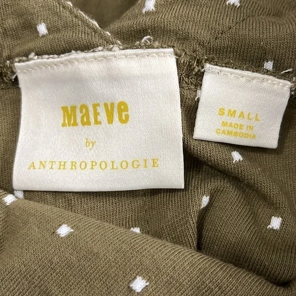 Maeve by Anthropologie Venezia Textured Top Size Small - Picture 9 of 13